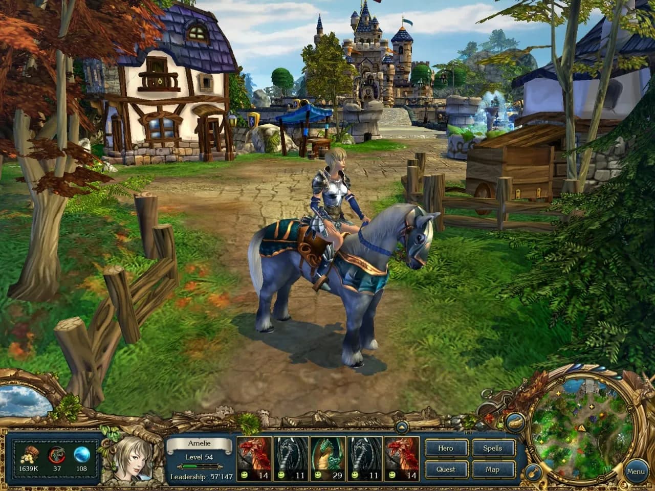 King's Bounty: Armored Princess — скриншот 3