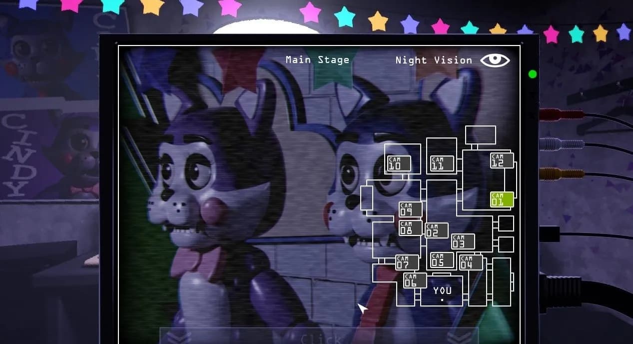 Five Nights at Candy’s Remastered — скриншот 3
