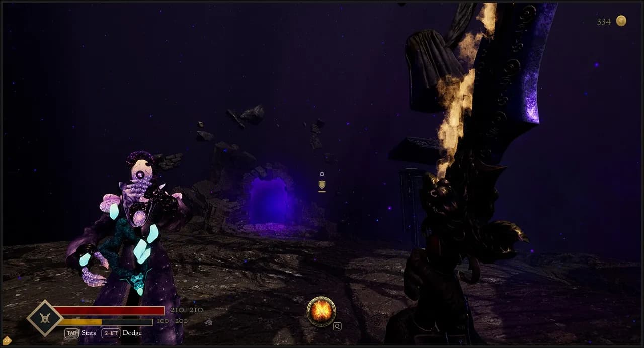 Darkblade Ascent — скриншот 3