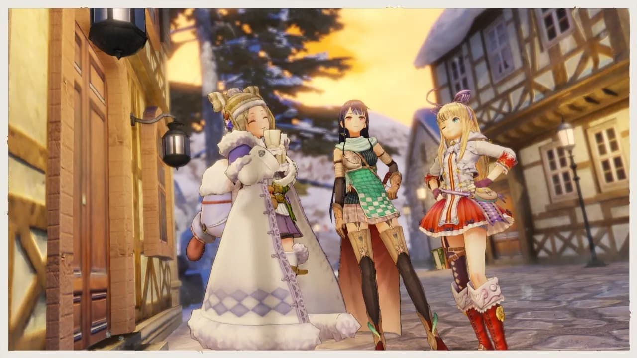 Atelier Firis: The Alchemist and the Mysterious Journey DX — скриншот 5
