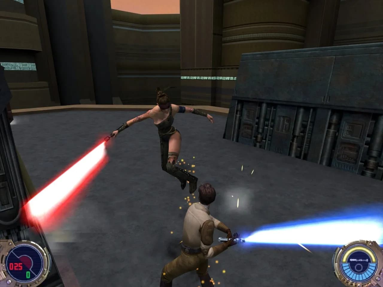 STAR WARS Jedi Knight 2 - Jedi Outcast — скриншот 4