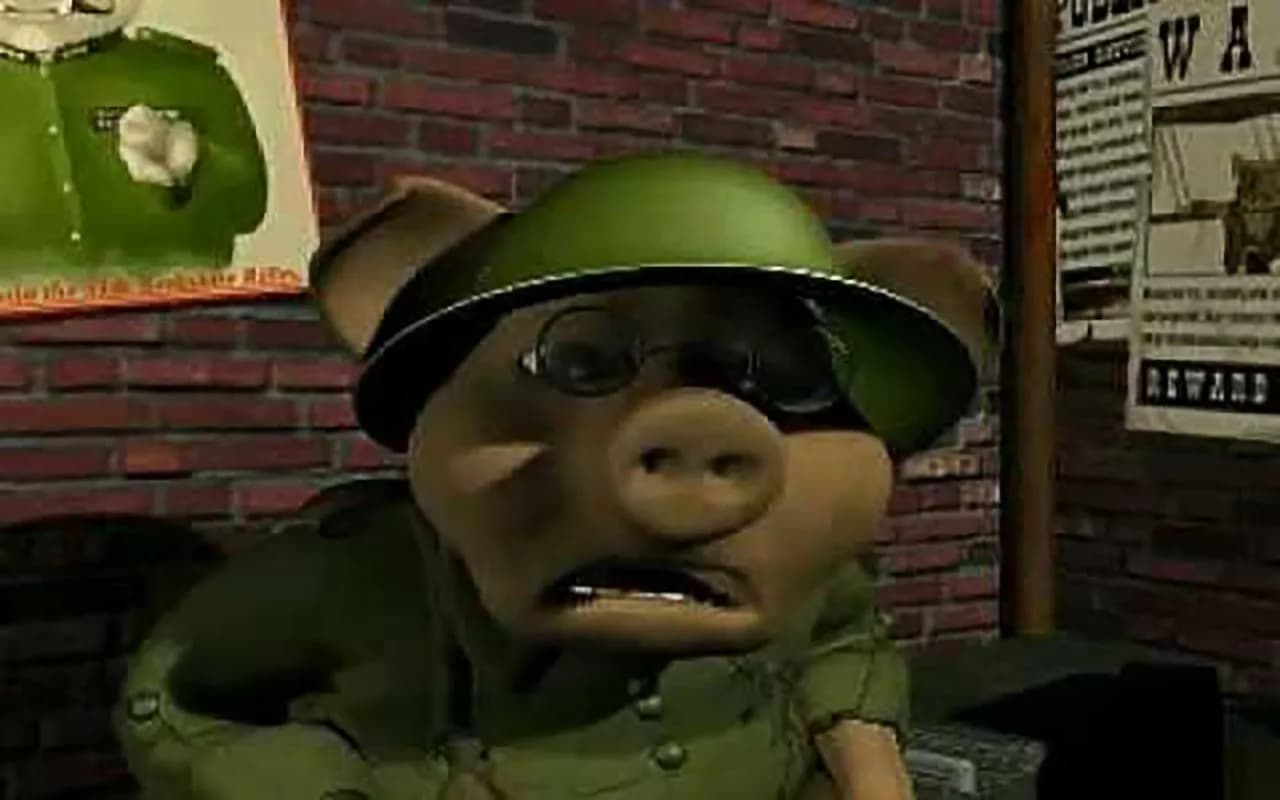 Hogs of War — скриншот 2