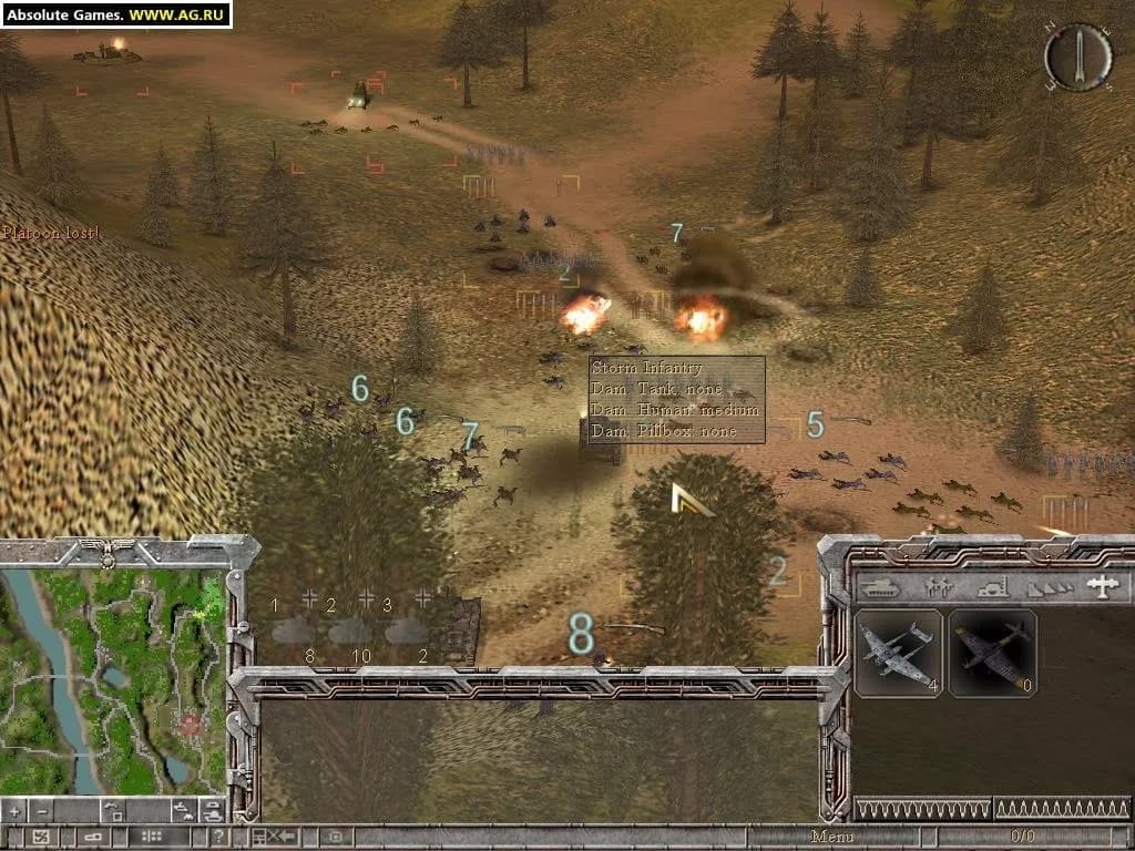 Frontline Attack: War over Europe — скриншот 2