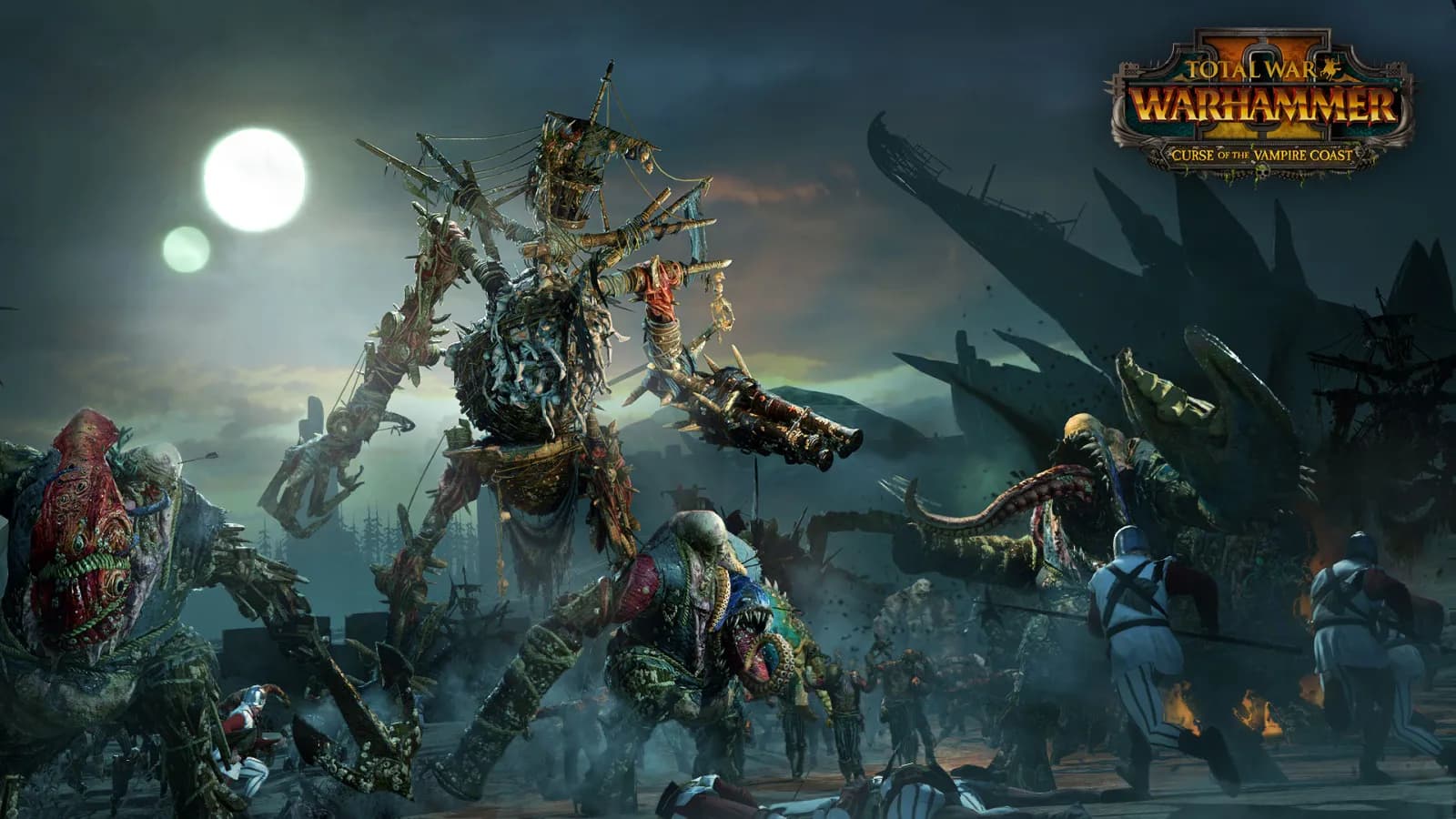Total War: WARHAMMER 2 - Curse of the Vampire Coast — скриншот 2
