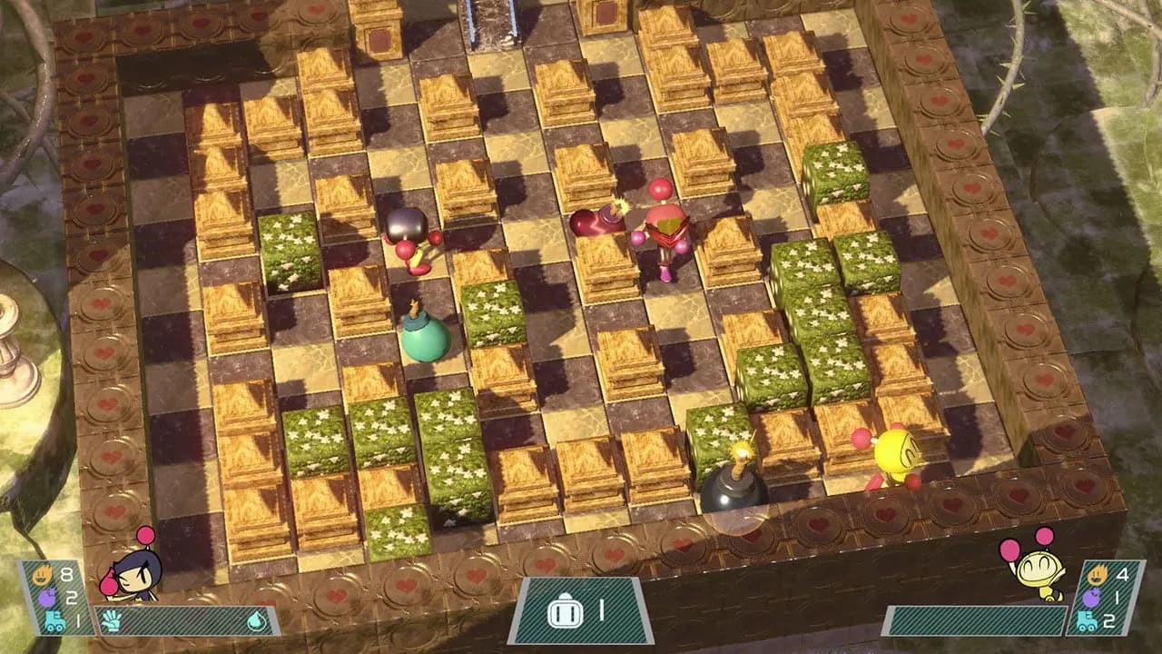 Super Bomberman R — скриншот 9