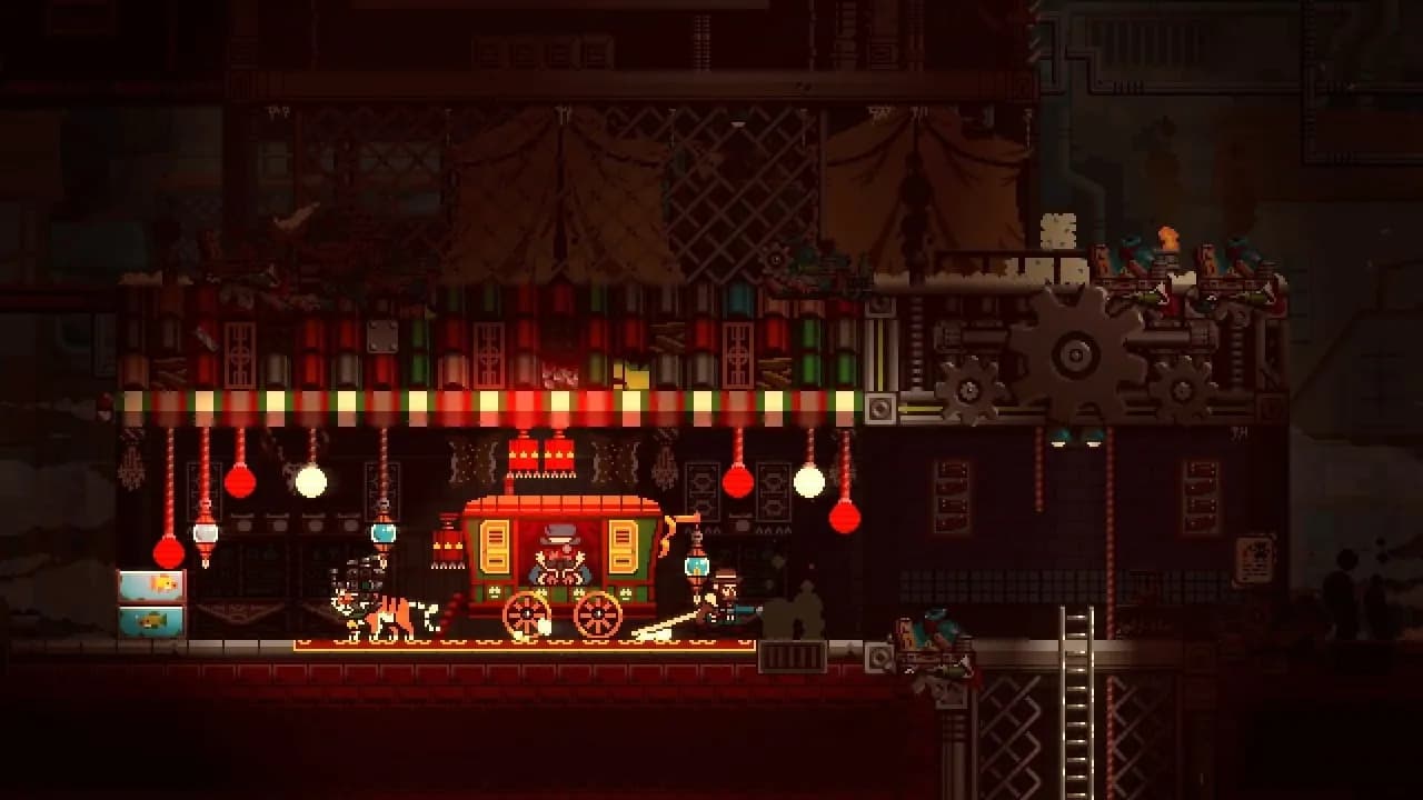 Gunbrella — скриншот 10