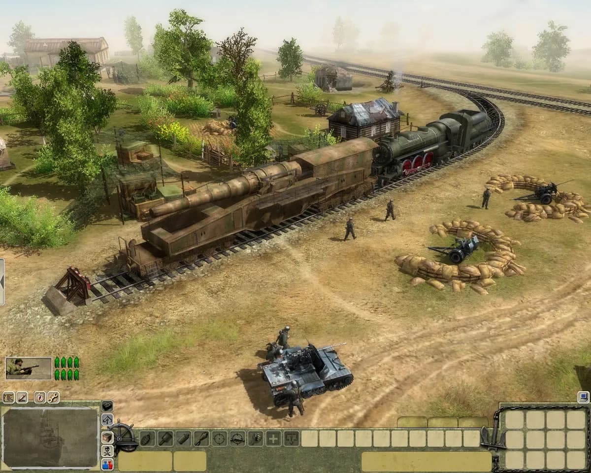 Men of War: Red Tide — скриншот 2