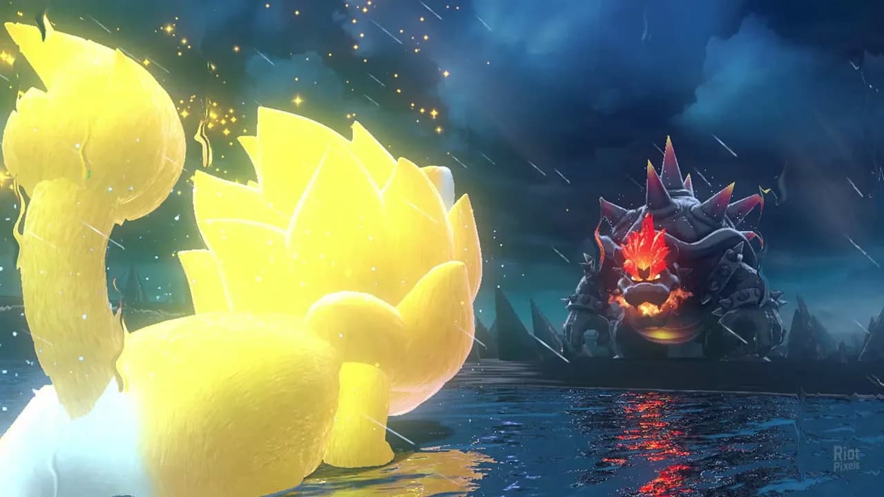 Super Mario 3D World + Bowser's Fury — скриншот 4