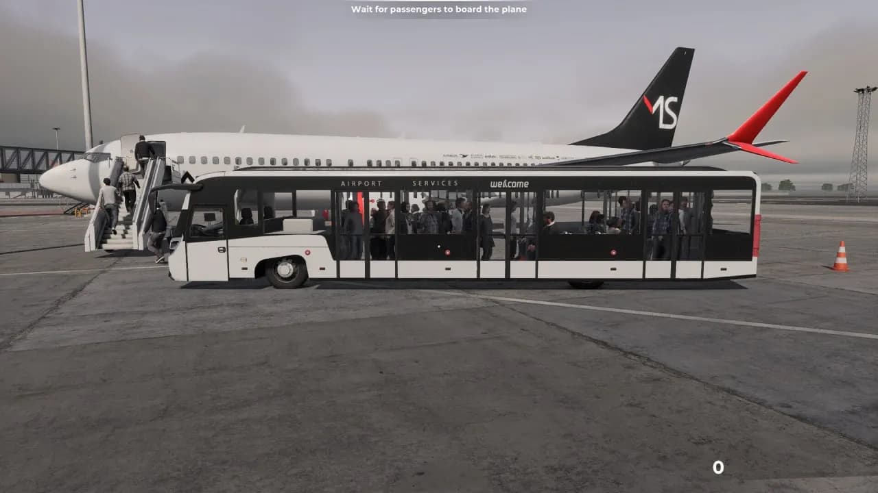 AirportSim — скриншот 4