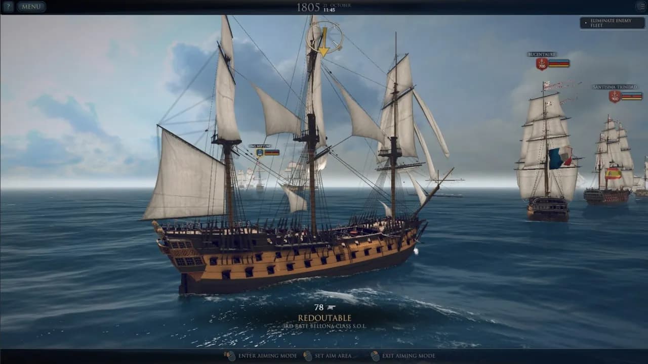 Ultimate Admiral: Age of Sail — скриншот 11