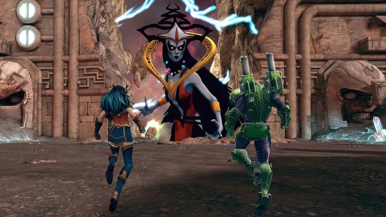DC Universe Online — скриншот 6
