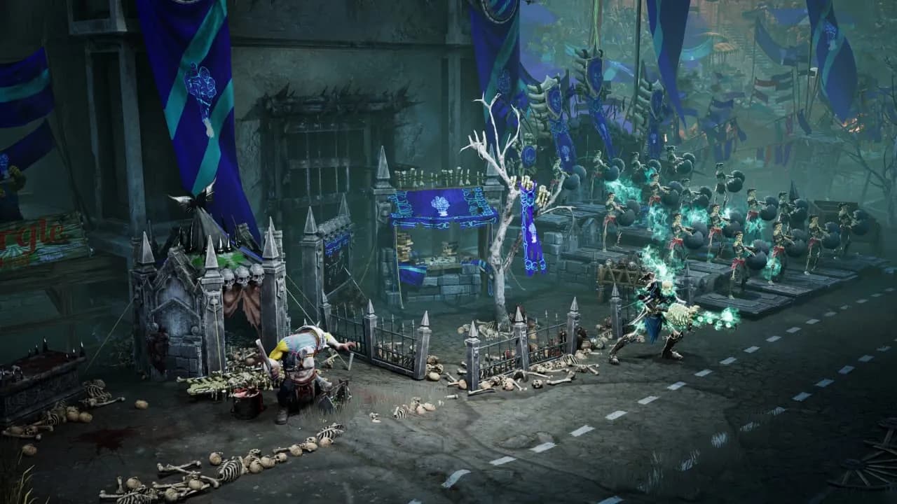 Blood Bowl 3 — скриншот 7