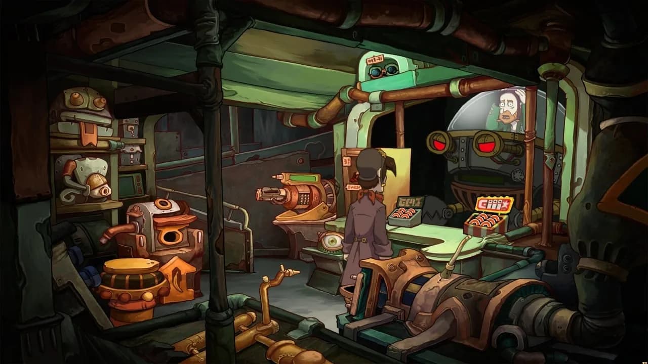 Chaos on Deponia — скриншот 8