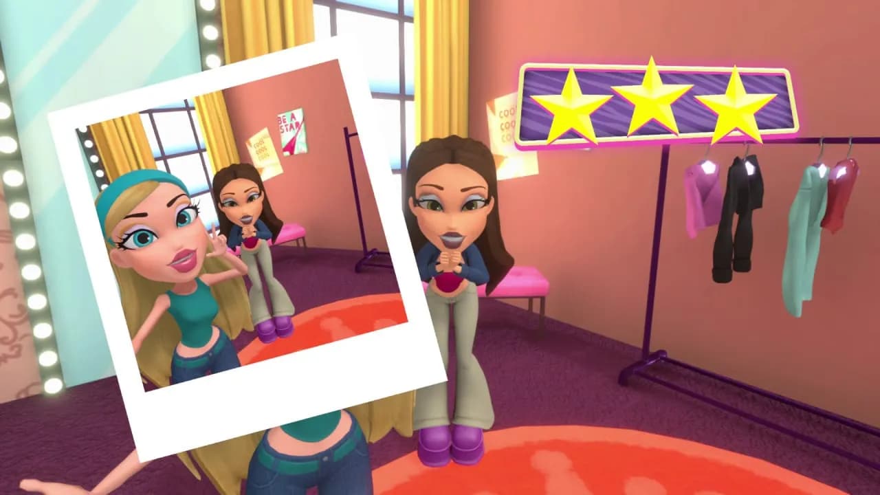 Bratz: Flaunt Your Fashion — скриншот 8