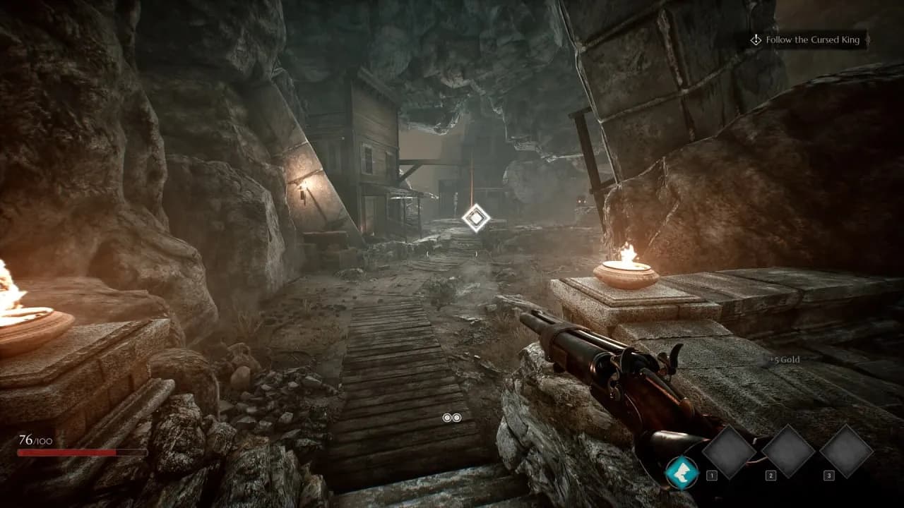 Soulslinger: Envoy of Death — скриншот 5