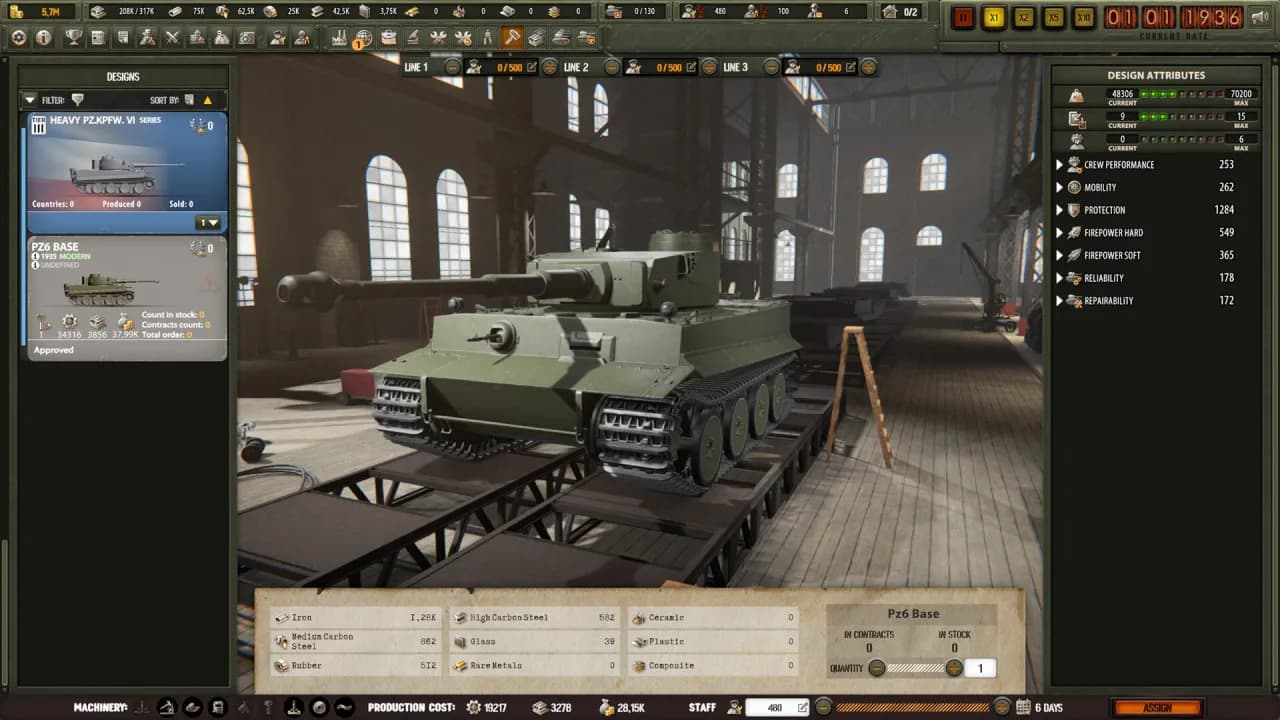 Arms Trade Tycoon: Tanks — скриншот 4