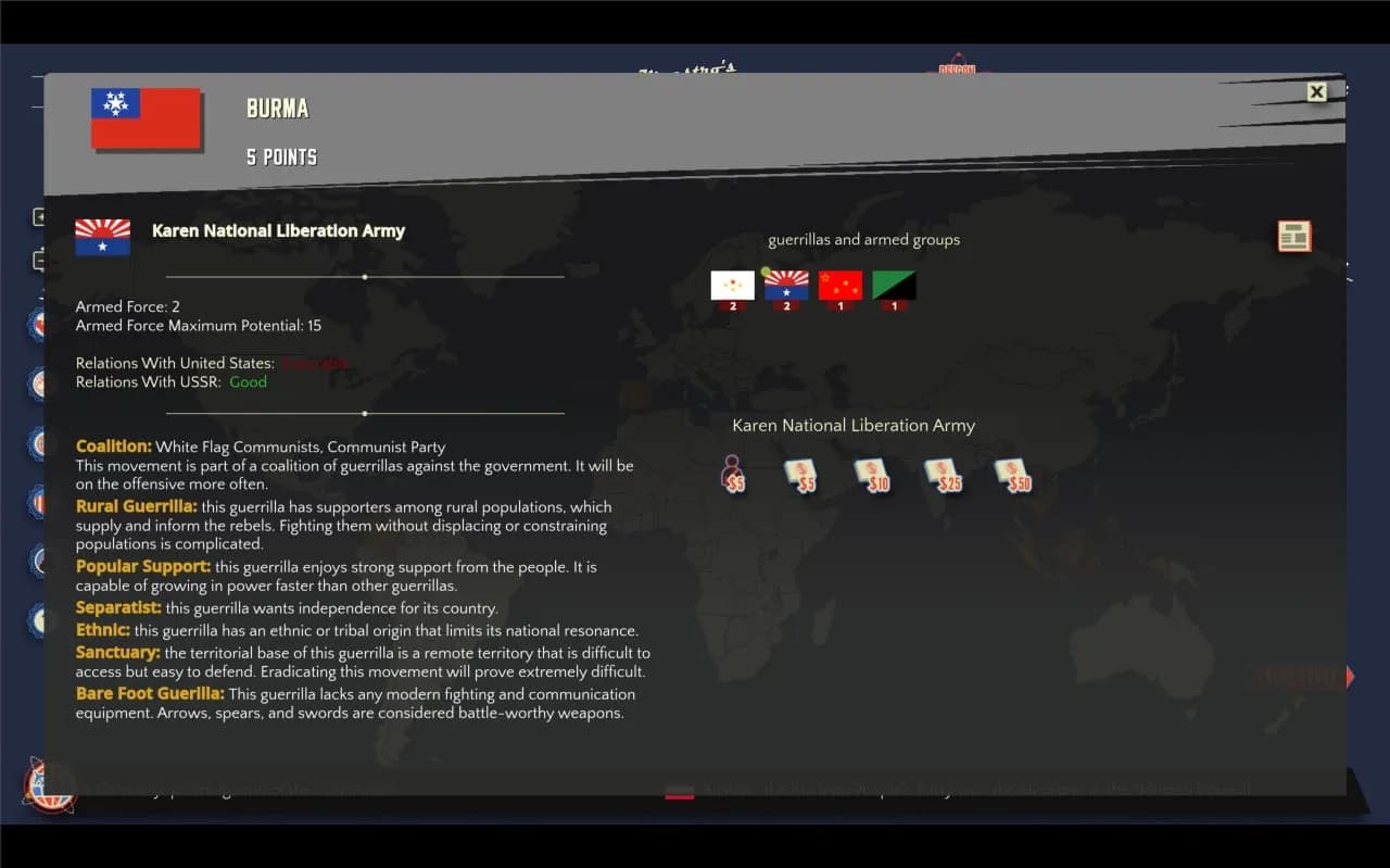 Maestro's Cold War 2 — скриншот 10