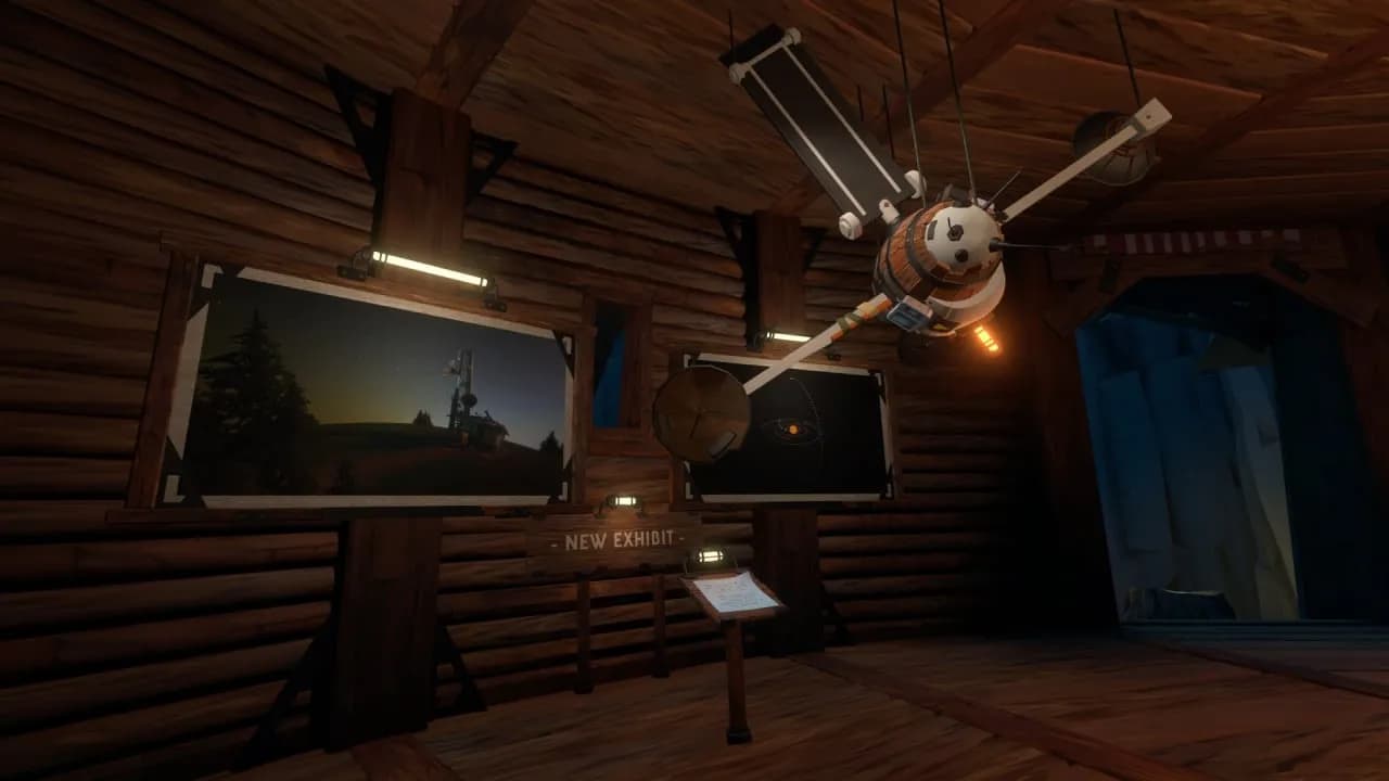 Outer Wilds Echoes of the Eye — скриншот 4