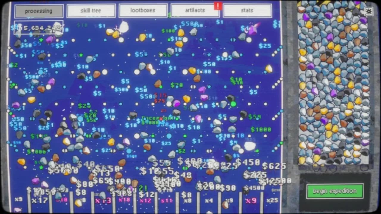 Space Rock Breaker — скриншот 3