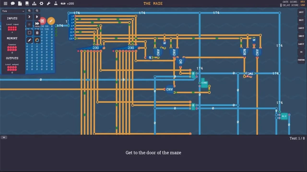 Turing Complete — скриншот 3