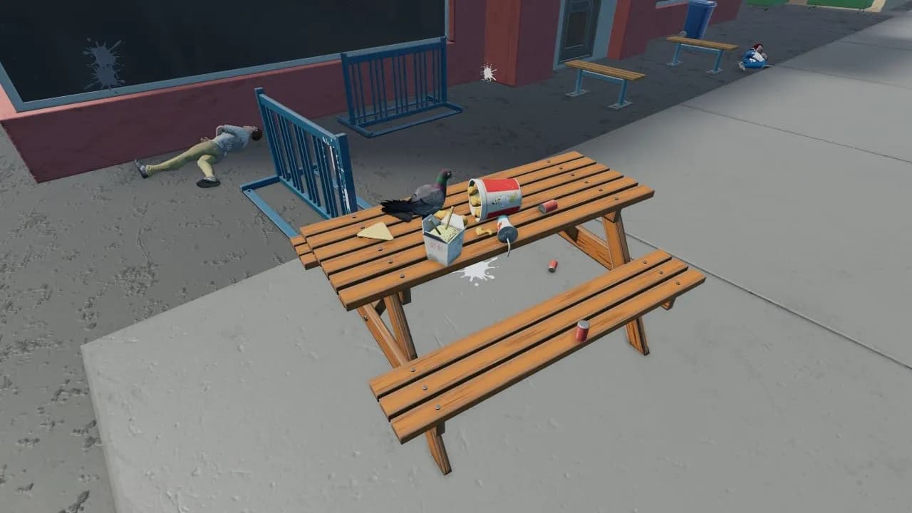 Pigeon Simulator — скриншот 2