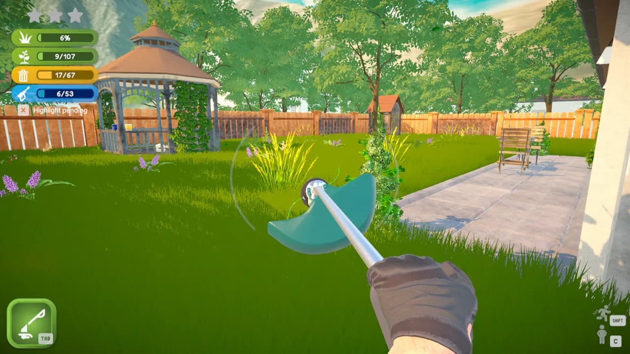 Landscaper Simulator — скриншот 1