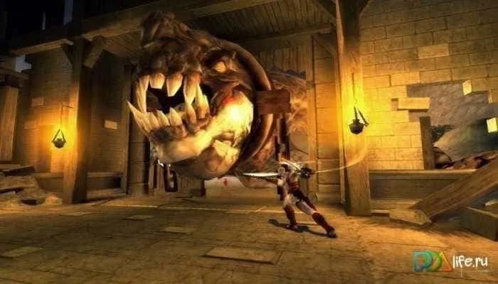 God of War: Chains of Olympus — скриншот 1