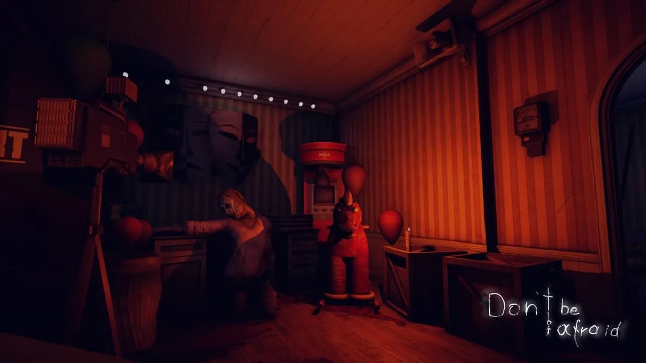 Don't Be Afraid — скриншот 4