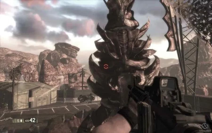 BlackSite Area 51 — скриншот 3