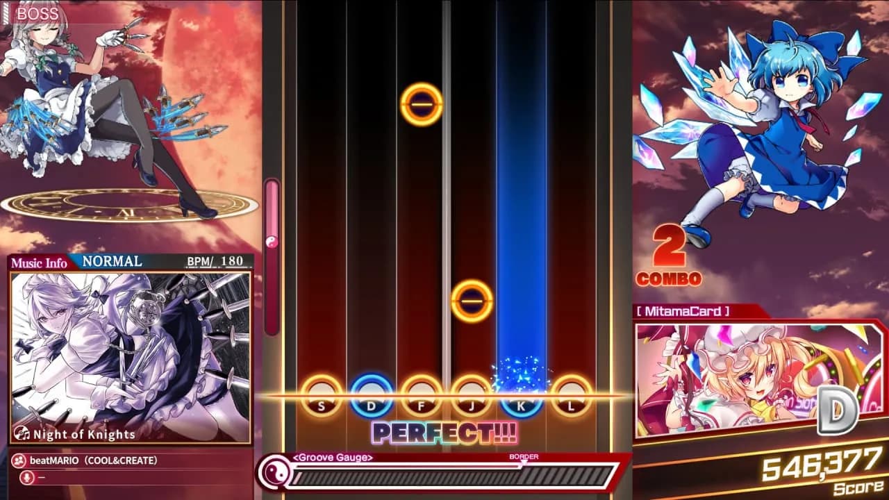 Touhou Danmaku Kagura Phantasia Lost — скриншот 6