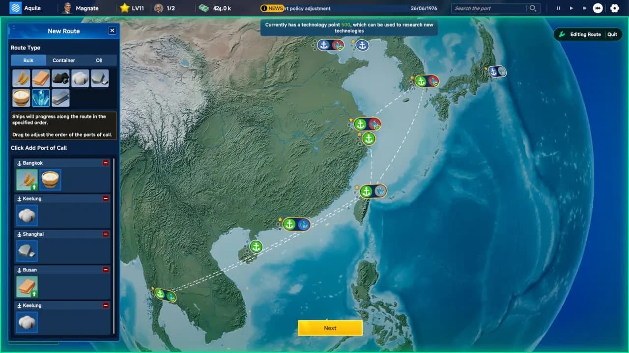 Global Magnates: Shipping Tycoon — скриншот 5