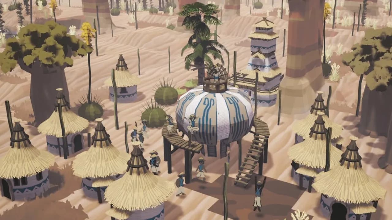 Kainga: Seeds of Civilization — скриншот 1