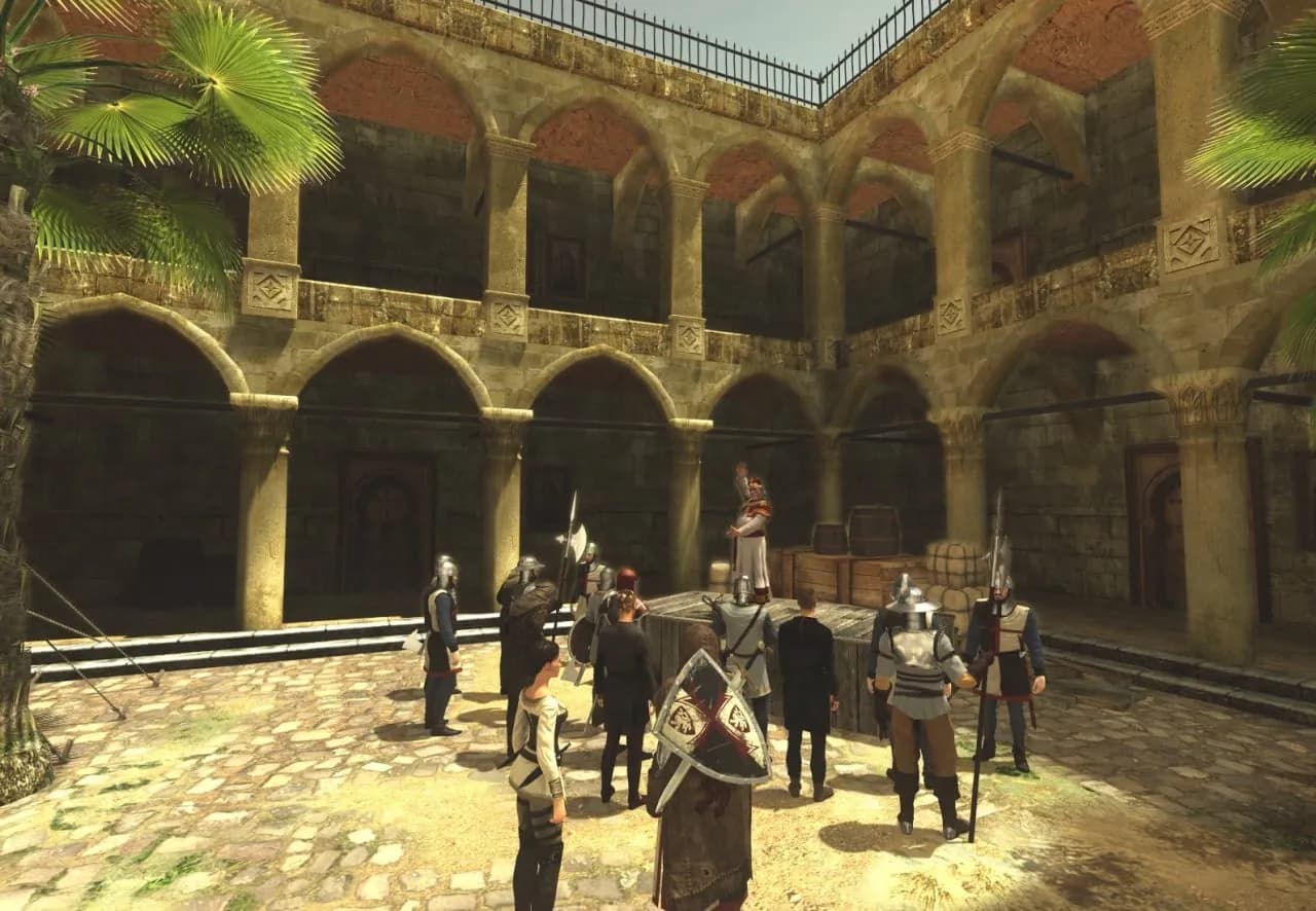 The First Templar - Steam Special Edition — скриншот 8