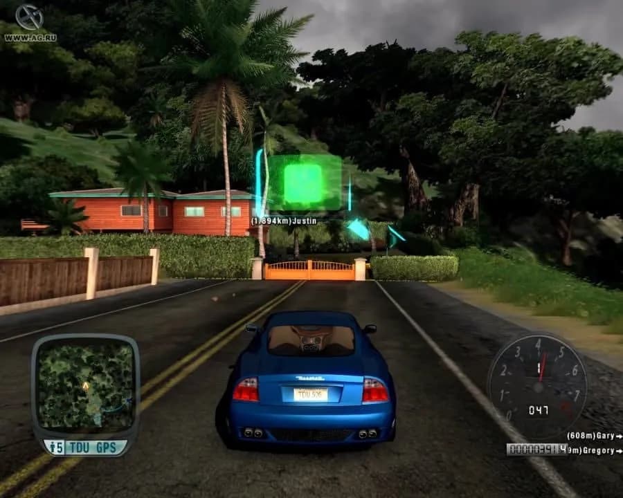 Test Drive Unlimited — скриншот 1