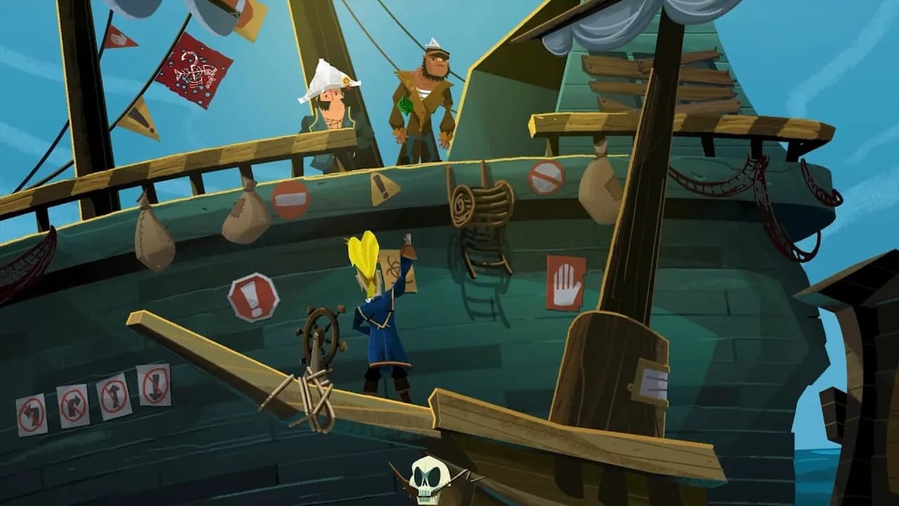 Return to Monkey Island — скриншот 3