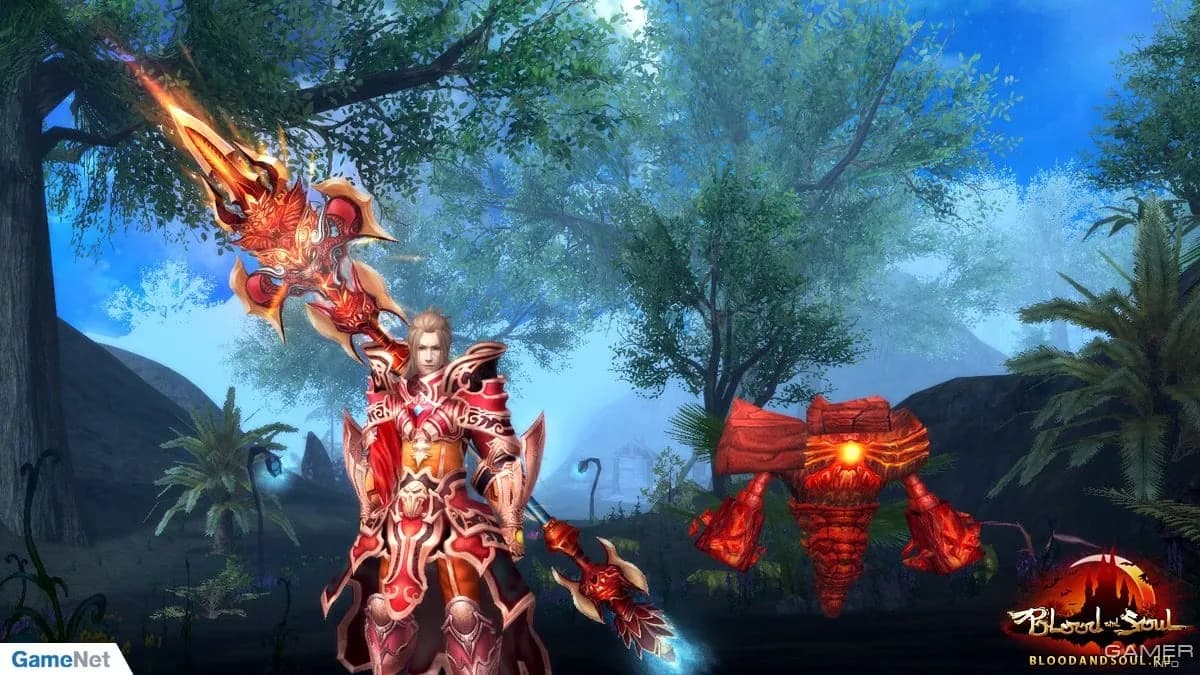 Blood and Soul — скриншот 7