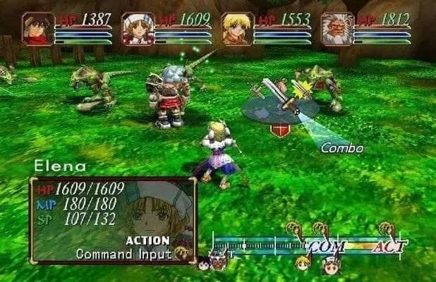 Grandia 2 Anniversary Edition — скриншот 3
