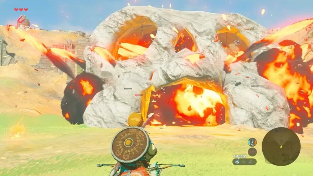 The Legend of Zelda: Breath of the Wild — скриншот 1
