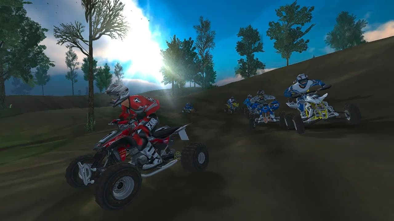 MX vs. ATV Unleashed — скриншот 2