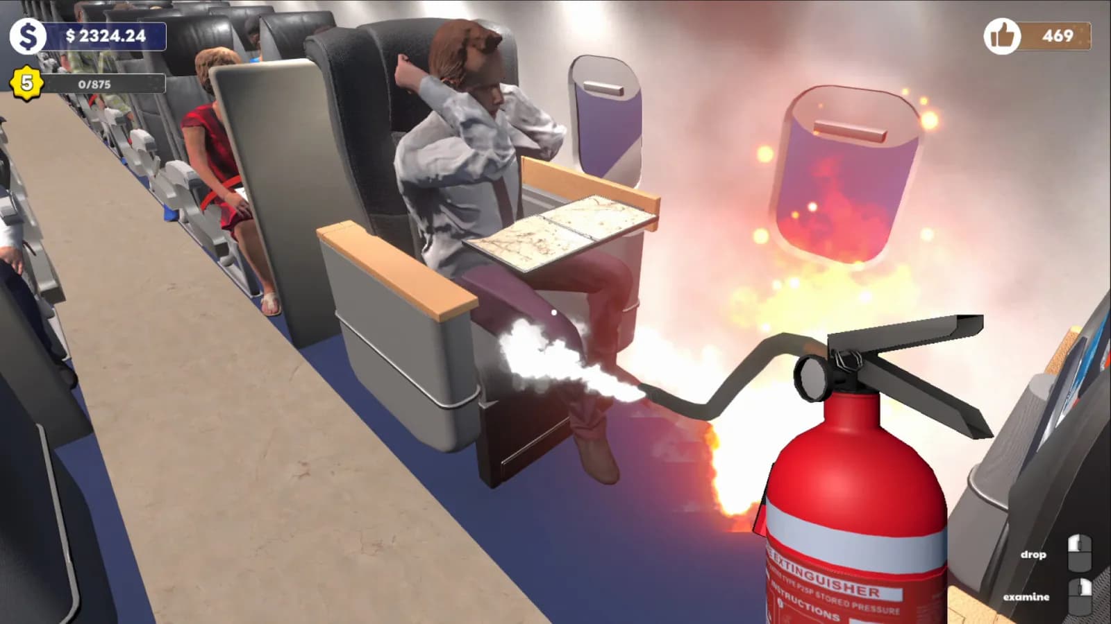 Cabin Crew Life Simulator — скриншот 2