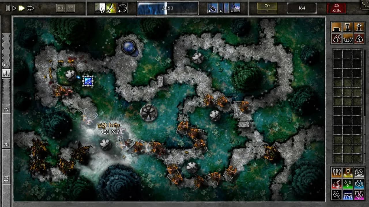 GemCraft - Chasing Shadows — скриншот 5