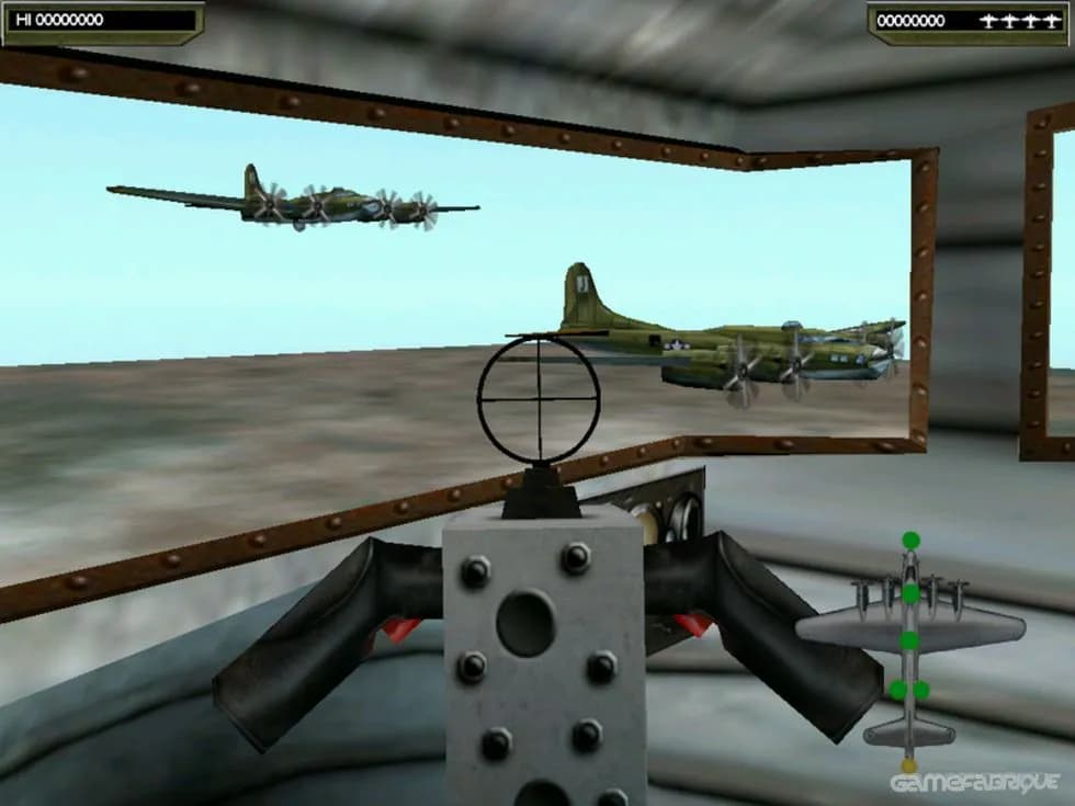 B-17 Gunner Air War Over Germany — скриншот 6