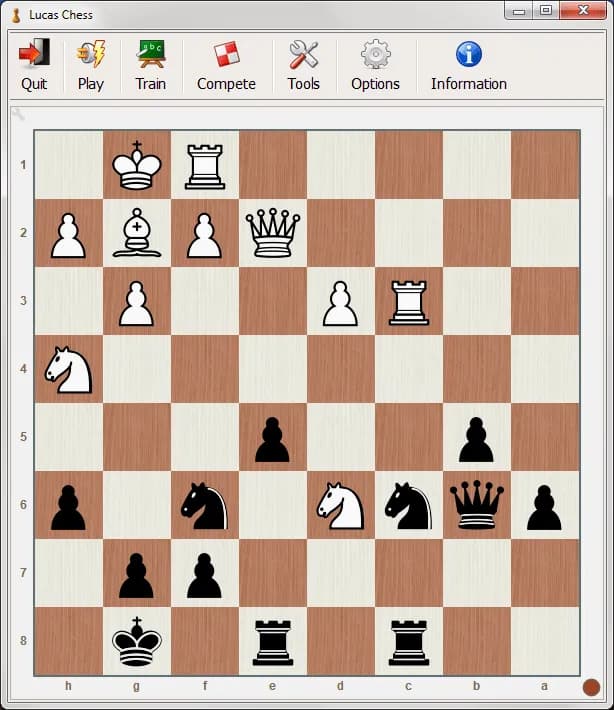 Lucas Chess — скриншот 8