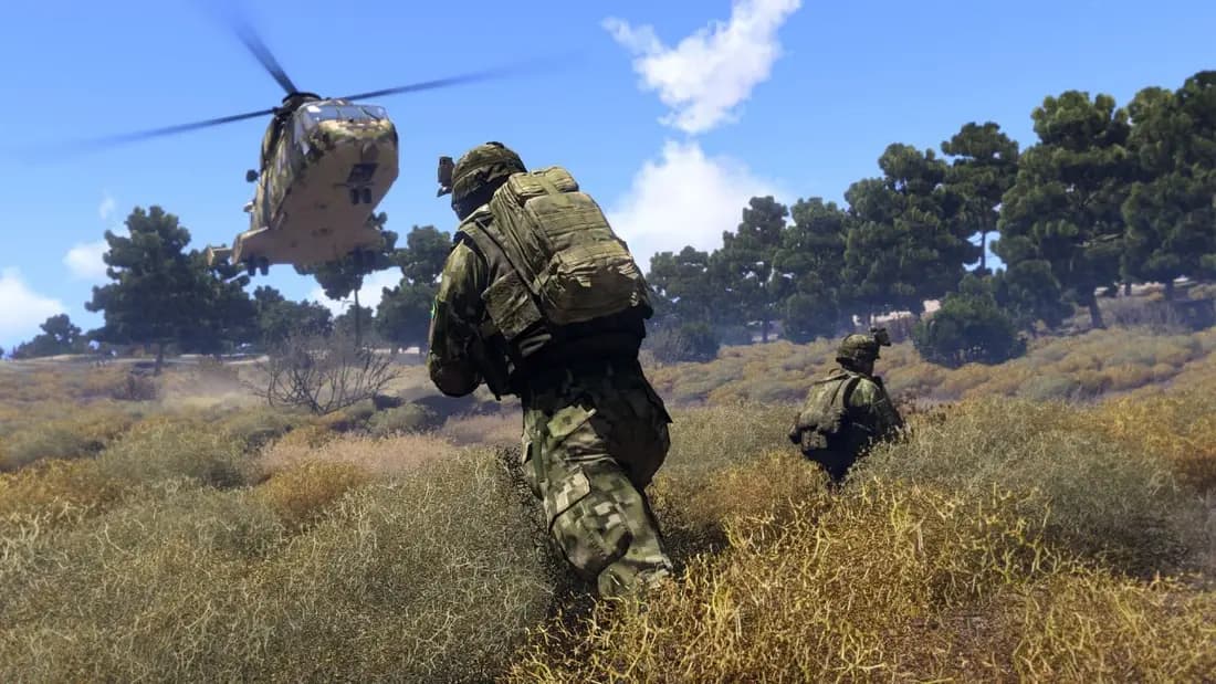 Arma 3 — скриншот 1