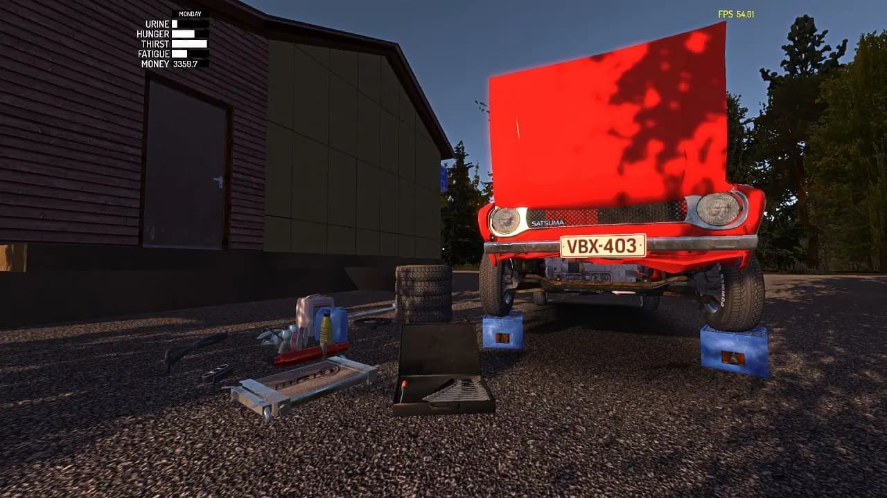 My Summer Car — скриншот 4