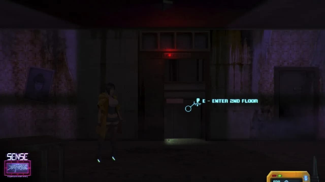 Sense - A Cyberpunk Ghost Story — скриншот 10