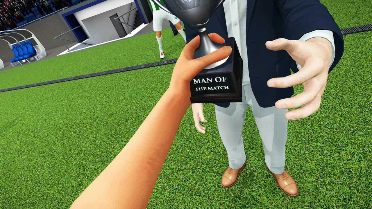 Football Life Simulator — скриншот 3