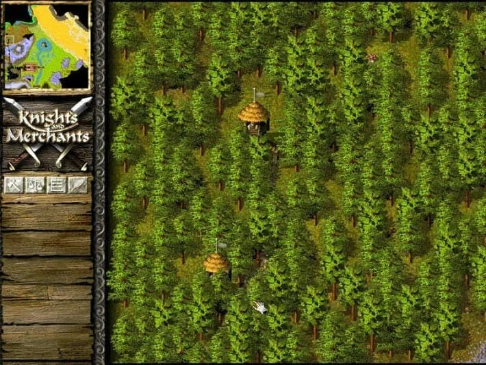 Knights and Merchants: The Peasants Rebellion — скриншот 1
