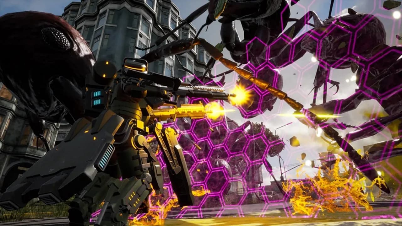 Earth Defense Force Iron Rain — скриншот 10