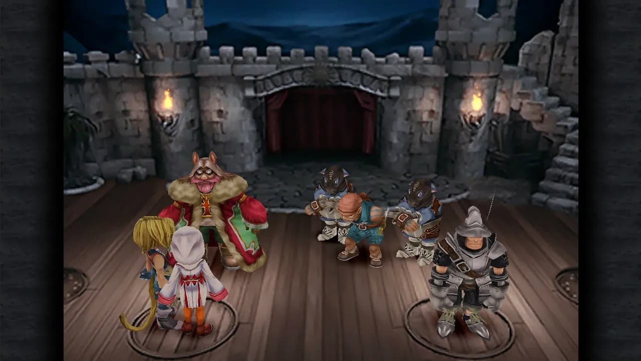 FINAL FANTASY 9 — скриншот 6